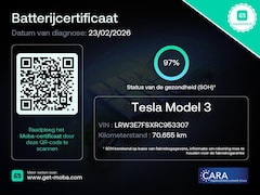 Tesla Model 3 - Standard RWD Plus Highland 97% SoH [ HW4+LFP-ACCU+AUTOPILOT+60 kWh+PREMIUM AUDIO ]