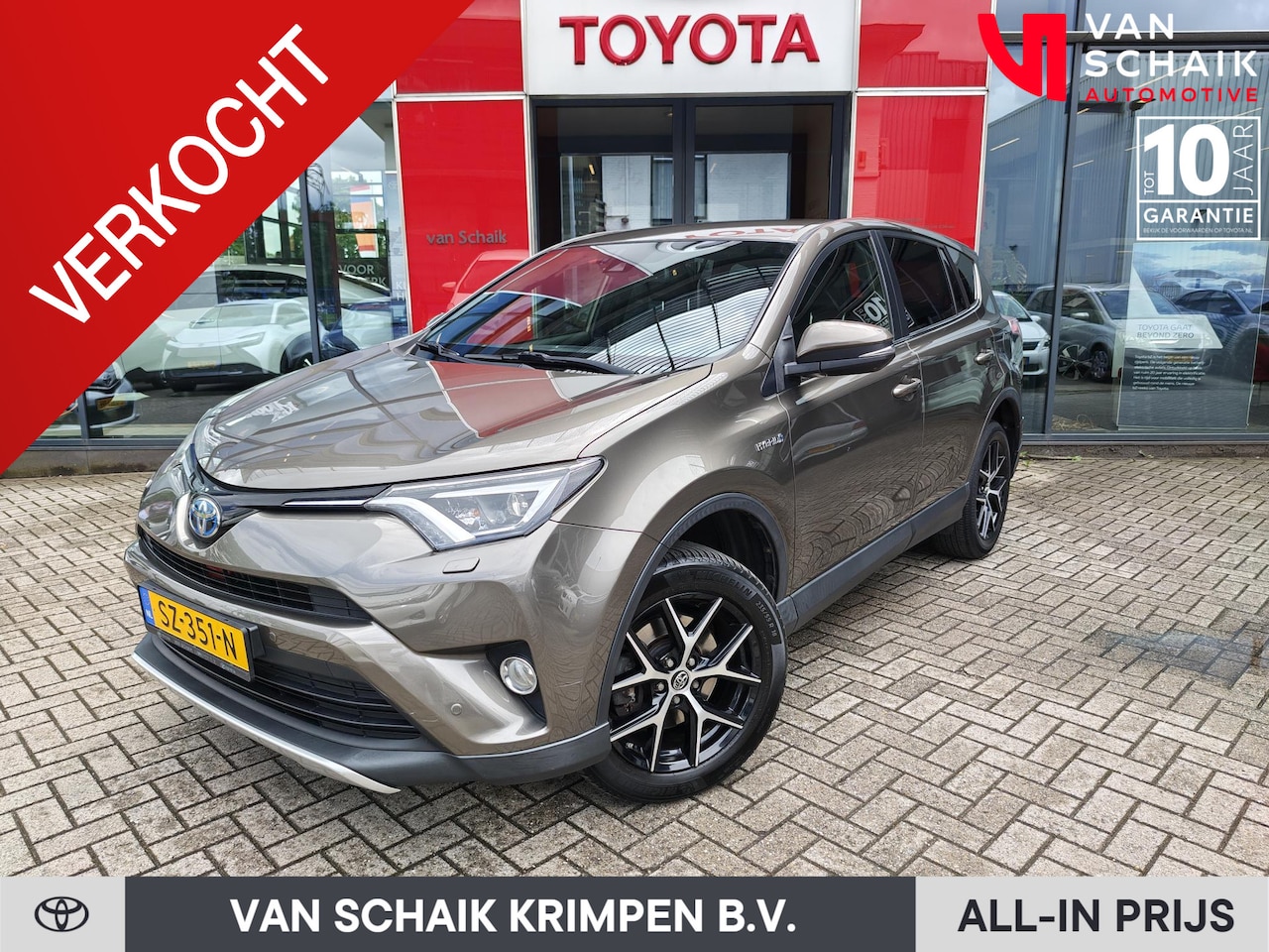 Toyota RAV4 - 2.5 Hybrid Style | Dealer onderhouden | Stuurwielverwarming en voorruitverwarming | Trekha - AutoWereld.nl