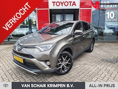 Toyota RAV4 - 2.5 Hybrid Style | Dealer onderhouden | Stuurwielverwarming en voorruitverwarming | Trekha