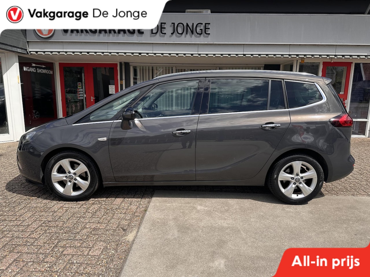 Opel Zafira Tourer - 1.4 Cosmo 7p. 1.4 Cosmo 7p. - AutoWereld.nl