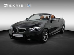 BMW 2-serie Cabrio - 218i High Executive | M Sportpakket | PDC Voor + Achter | Navigatie Professional | HiFi |