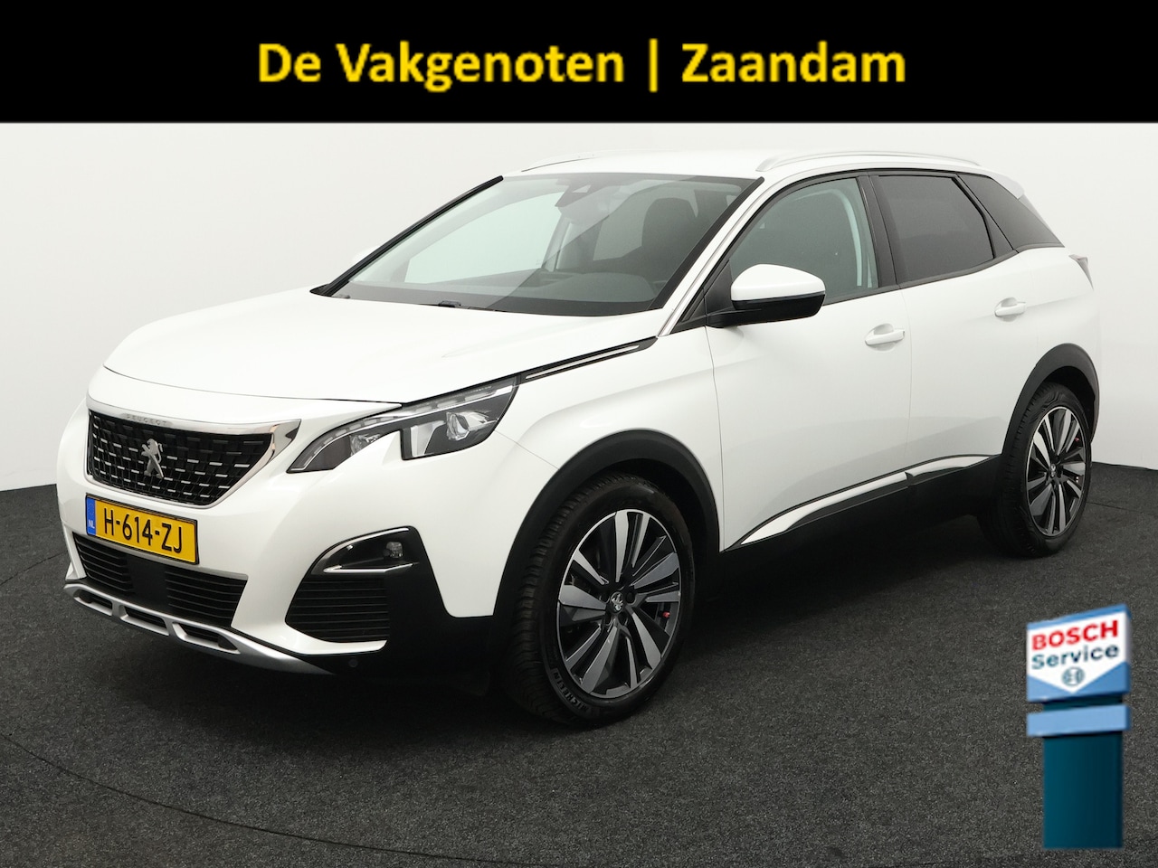 Peugeot 3008 - 1.2 PureTech Blue Lease Premium Avantage Apple Carplay/Android Auto, Trekhaak, Achteruitri - AutoWereld.nl