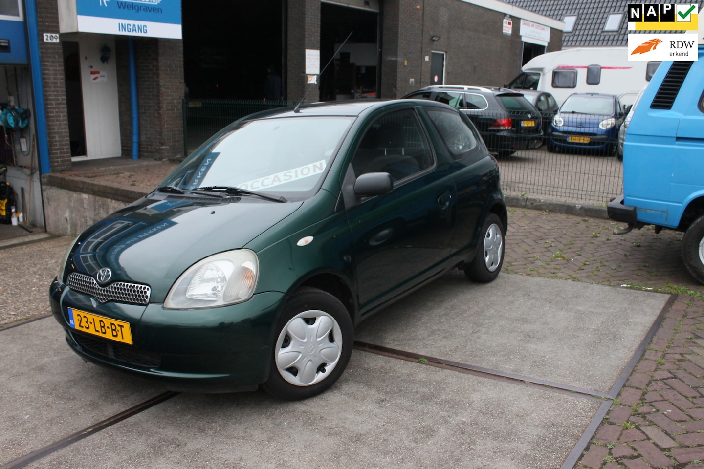 Toyota Yaris - 1.3-16V VVT-i Sol 1.3-16V VVT-i Sol nwe apk - AutoWereld.nl