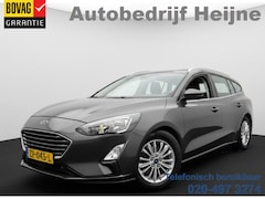 Ford Focus Wagon - 1.5 ECOBOOST 150PK TITANIUM BUSINESS TREKHAAK/NAVI/PDC/STUURVERW