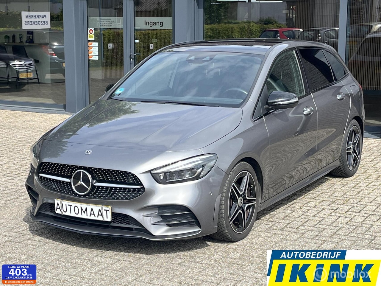 Mercedes-Benz B-klasse - 200 Premium Plus | AMG, Night, Trekhaak - AutoWereld.nl