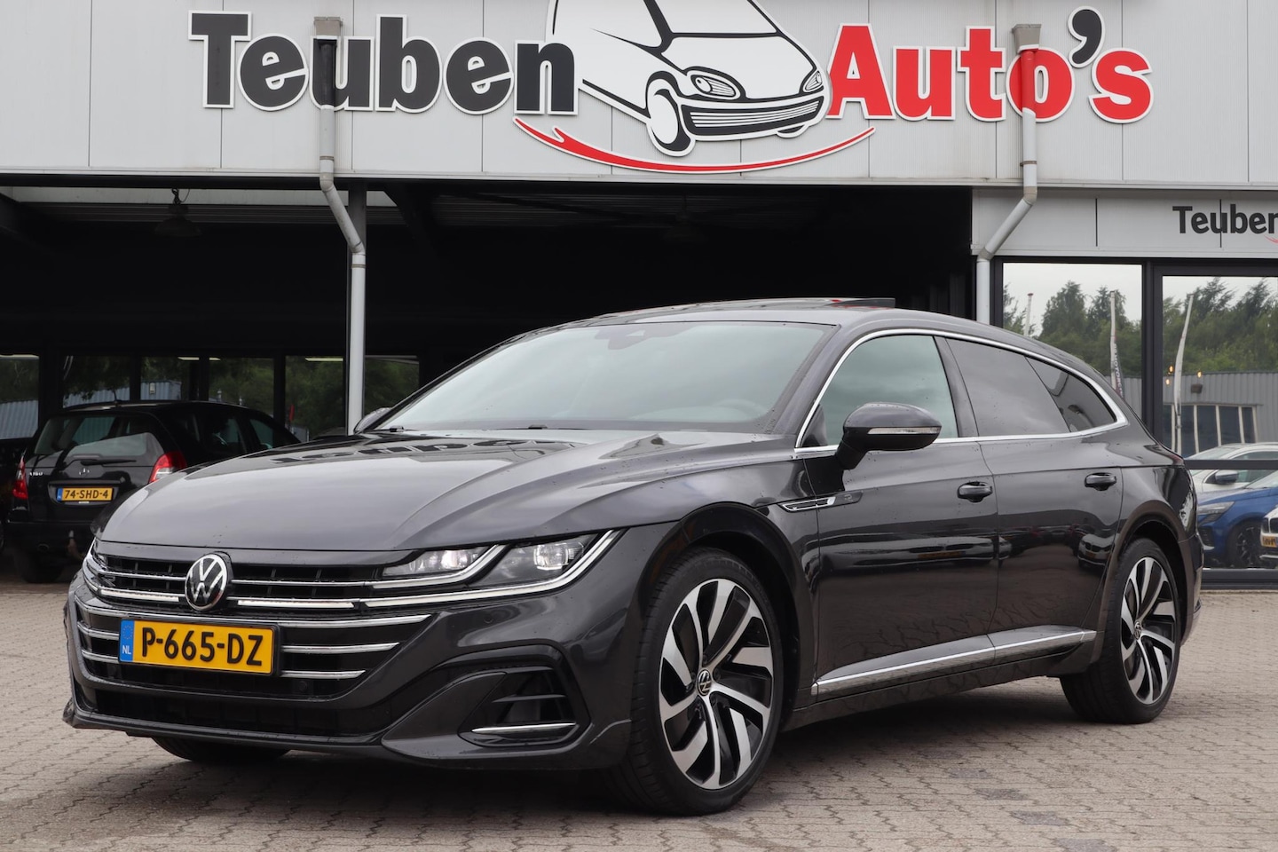 Volkswagen Arteon Shooting Brake - 2.0 TSI R-Line Business+ | VOL OPTIES | - AutoWereld.nl