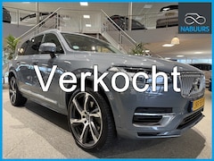 Volvo XC90 - 2.0 T8 Recharge AWD Inscription, Luchtvering, Trekhaak, Pano, 22"