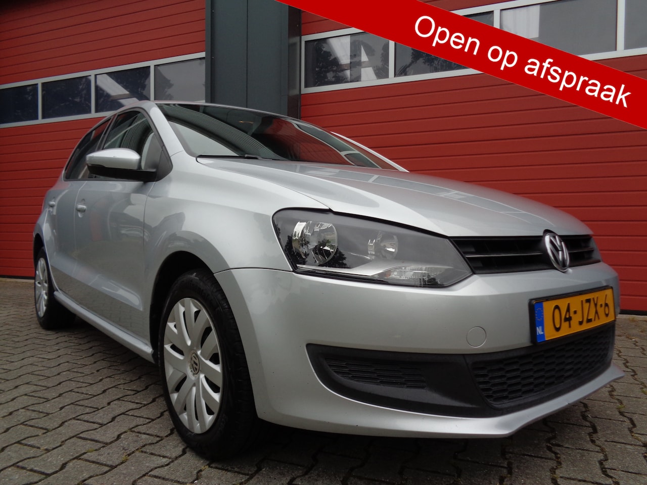 Volkswagen Polo - 1.4-16V Comfortline 86PK Airco Cruise 133DKm NAP NL-Auto - AutoWereld.nl