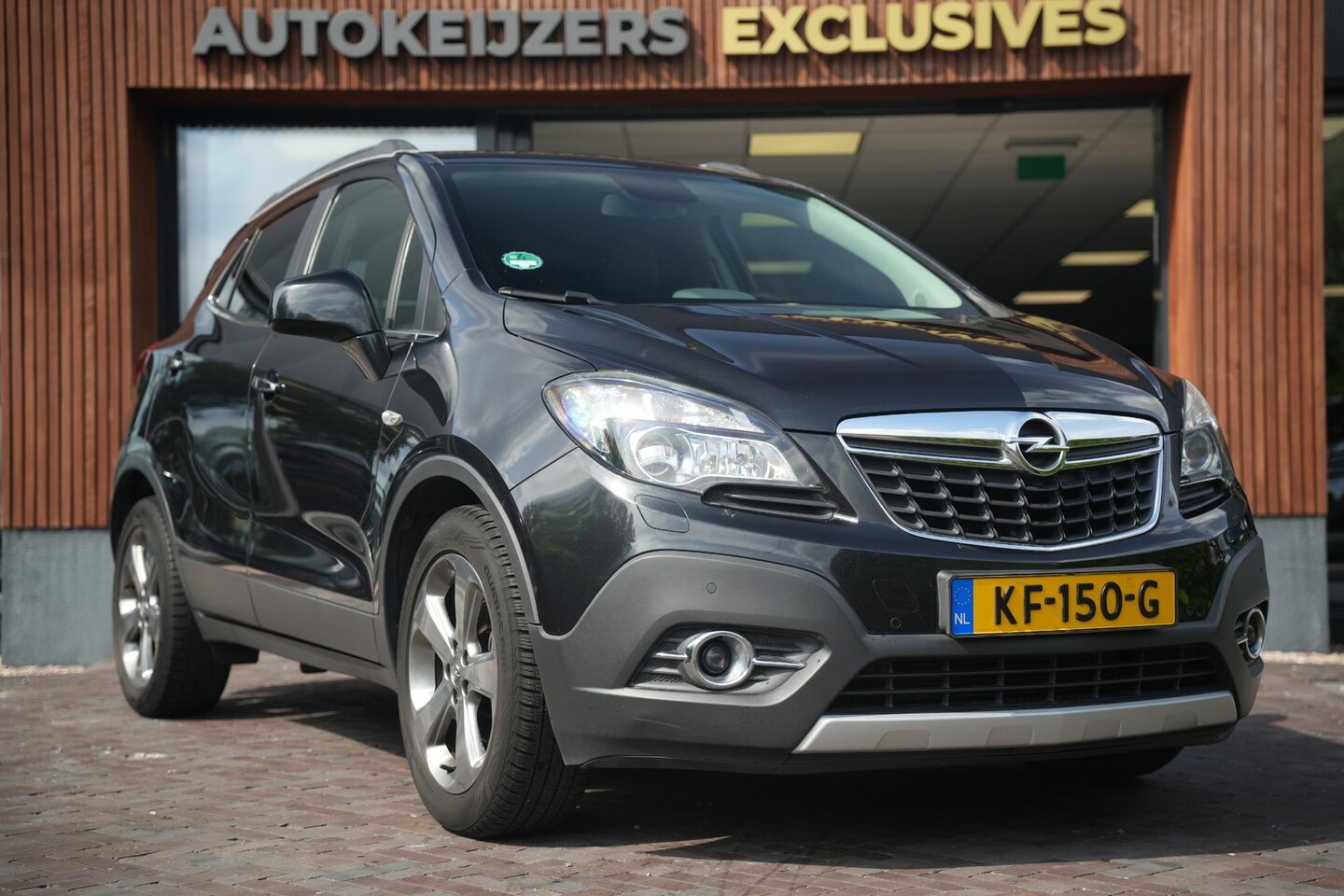 Opel Mokka - 1.7 CDTi Cosmo 1.7 CDTi Cosmo - AutoWereld.nl