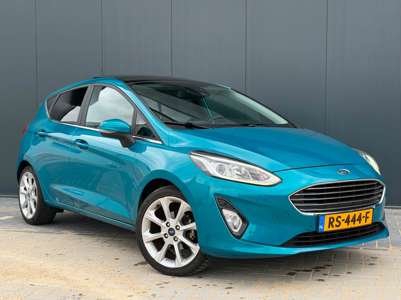 Ford Fiesta - 1.5 TDCi Titanium 1.5 TDCi Titanium - AutoWereld.nl