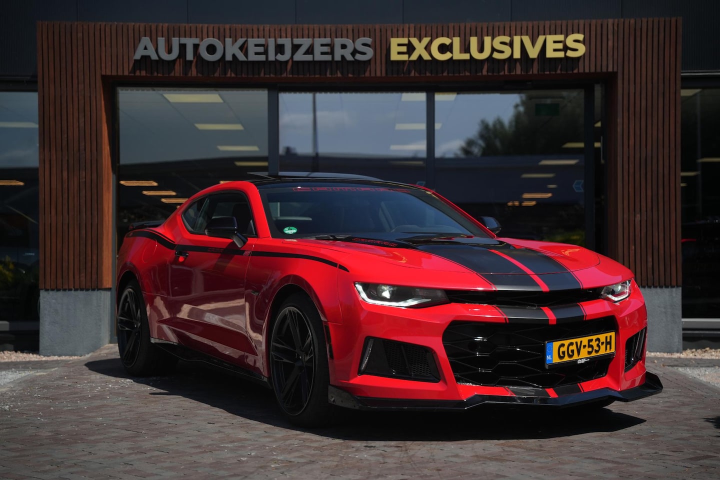 Chevrolet Camaro - USA 6.2 V8 Schuifdak Cruise Clima - AutoWereld.nl