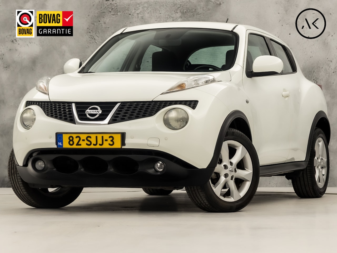 Nissan Juke - 1.6 Acenta Sport (CLIMATE, TREKHAAK, SPORTSTOELEN, PARKEERSENSOREN, CRUISE, LM VELGEN, NIE - AutoWereld.nl