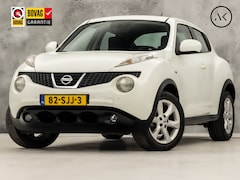 Nissan Juke - 1.6 Acenta Sport (CLIMATE, TREKHAAK, SPORTSTOELEN, PARKEERSENSOREN, CRUISE, LM VELGEN, NIE