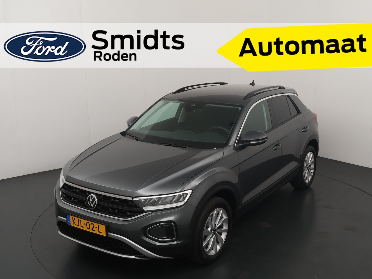 Volkswagen T-Roc - 1.5 150PK TSI Life Edition | AUTOMAAT | Adapt. Cruise | Clima | Camera | LED | Apple carpl - AutoWereld.nl