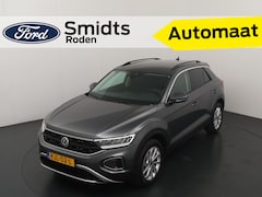 Volkswagen T-Roc - 1.5 150PK TSI Life Edition | AUTOMAAT | Adapt. Cruise | Clima | Camera | LED | Apple carpl