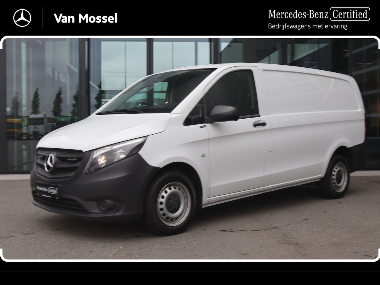 Mercedes-Benz Vito - 114 CDI Aut. Lang |NAVI/AIRCO/CAMERA |Certified - AutoWereld.nl