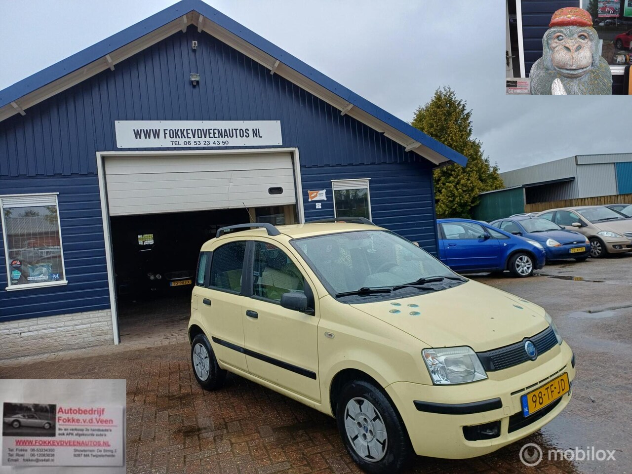 Fiat Panda - 1.1 Active Garantie, alle inruil mogelijk - AutoWereld.nl