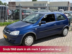 Opel Corsa - 1.0-12V Rhythm STUURBEKRACHTEGING, CENTRAAL, AIRCO INRUIL KOOPJE