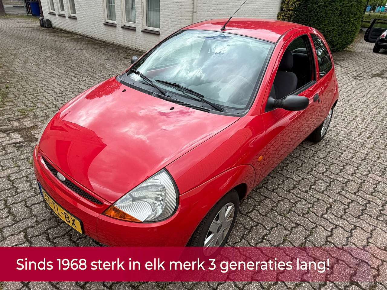 Ford Ka - 1.3 Futura NL AUTO NAP! Airco l Stuurbekrachtiging l Elek pakekt l NIEUWE APK l NETTE GOED - AutoWereld.nl