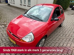 Ford Ka - 1.3 Futura NL AUTO NAP Airco l Stuurbekrachtiging l Elek pakekt l NIEUWE APK l NETTE GOED