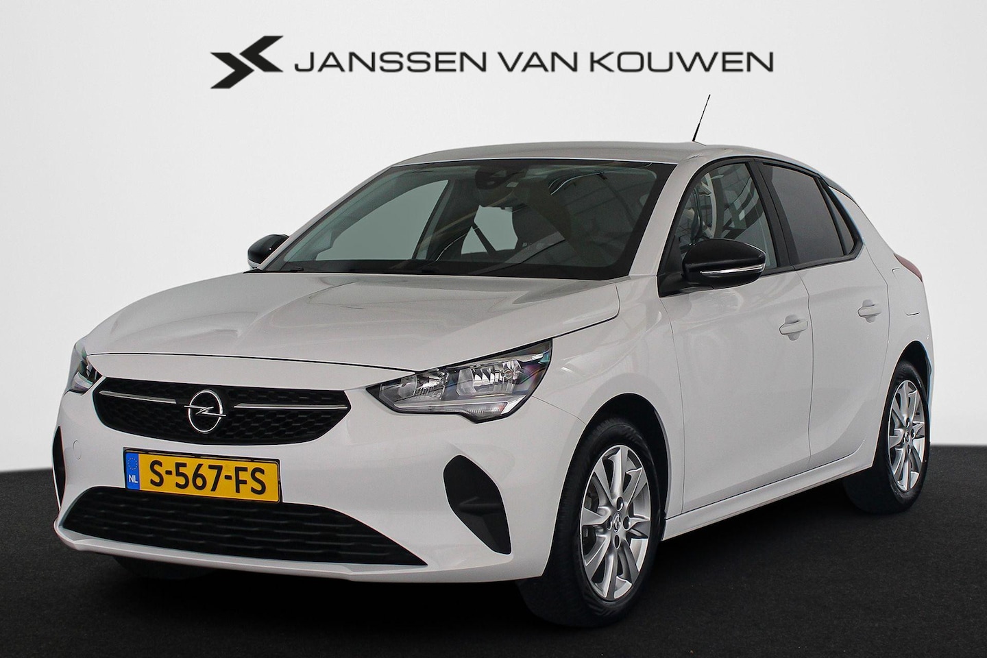 Opel Corsa - 1.2 Edition Apple CarPlay Stuurverwarming Parkeersensoren Achter - AutoWereld.nl