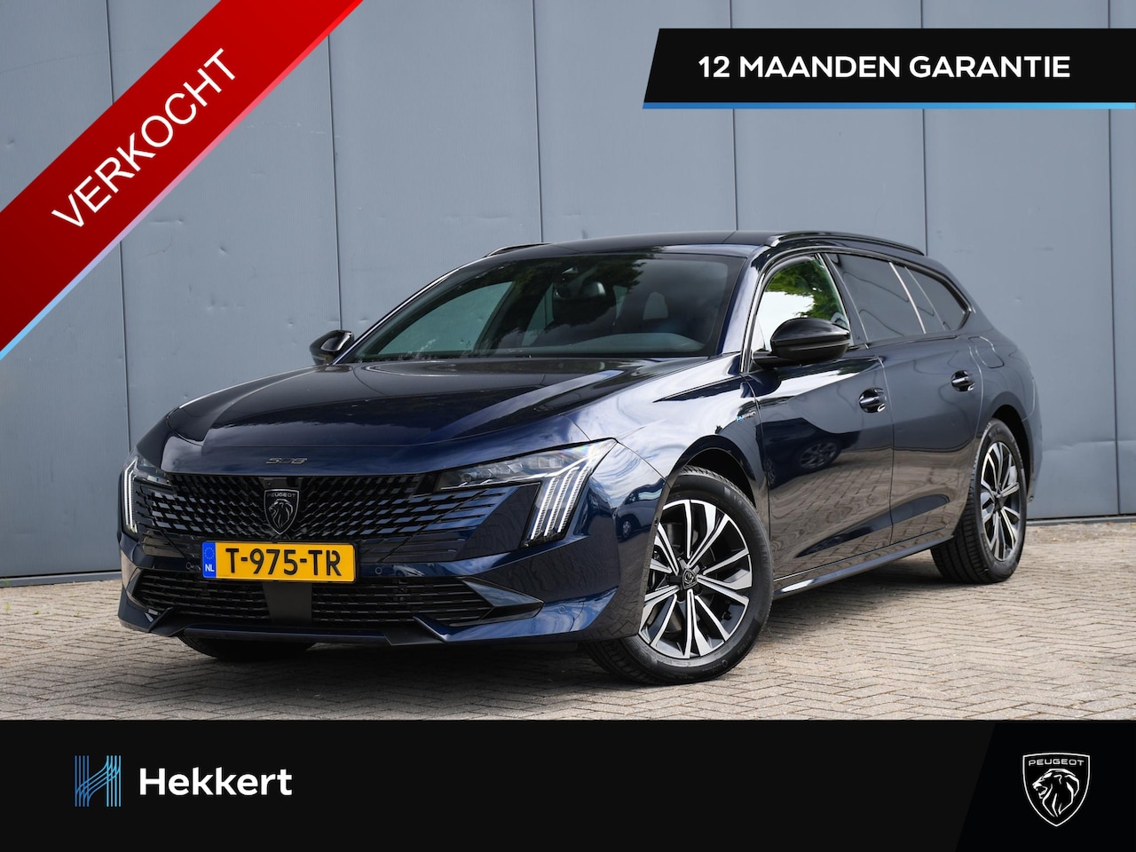 Peugeot 508 SW - Allure 1.6 PHEV 180pk Automaat PDC + 360° CAMERA | ADAPT. CRUISE | 17''LM | DODE HOEK | ST - AutoWereld.nl