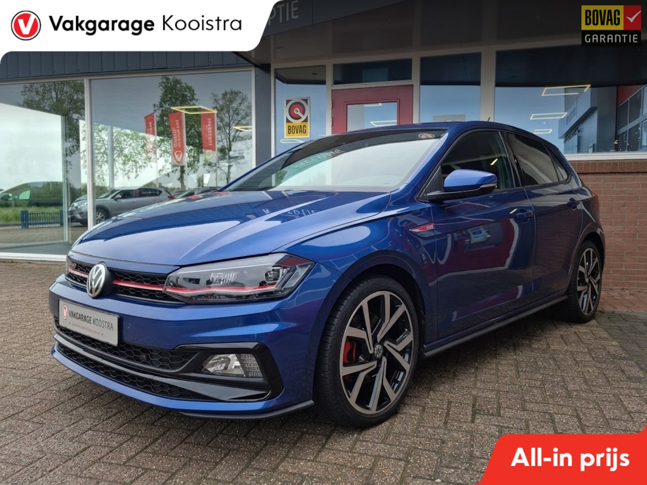 Volkswagen Polo - 2.0 TSI GTI|DSG|Carplay|Virtual|ACC - AutoWereld.nl