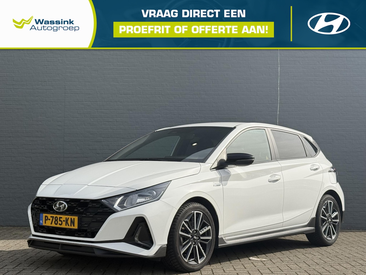 Hyundai i20 - 1.0 T-GDI N Line N-line Velgen | N-Line accenten | Sportief geluid | Apple Carplay & Andro - AutoWereld.nl
