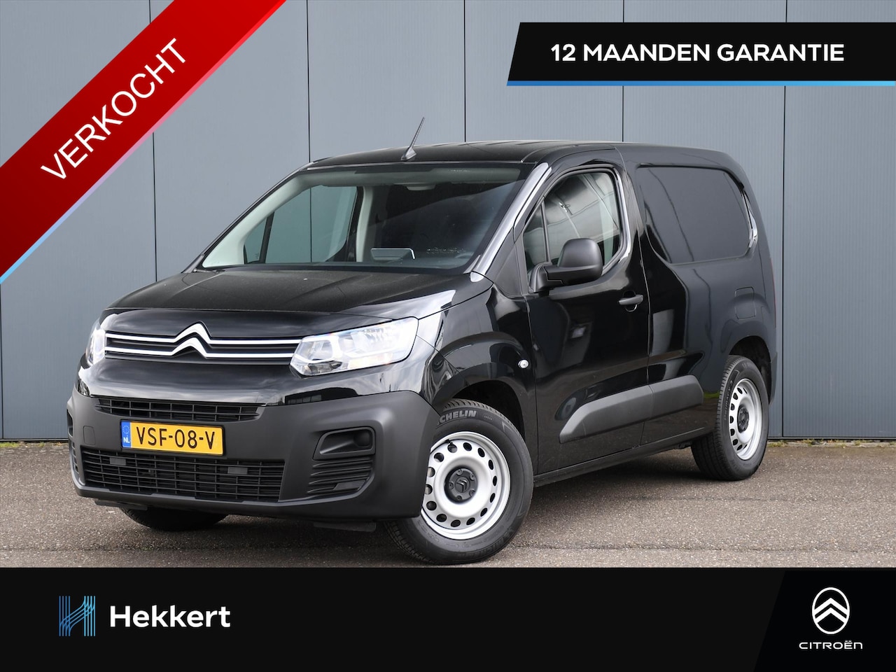 Citroën ë-Berlingo - Van EV Club 50 kWh 136pk Automaat PDC ACHTER | CRUISE CONTROL | CLIMA | APPLE-CARPLAY | DA - AutoWereld.nl