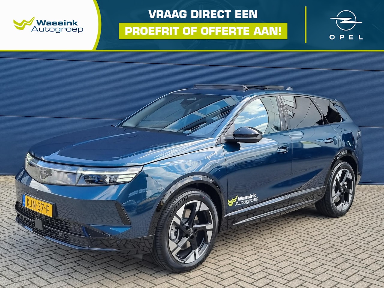 Opel Grandland Electric - Business Edition 97 kWh | Schuif-/Kanteldak | Camera | Stoel-/Stuurverwarming | 360 Graden - AutoWereld.nl