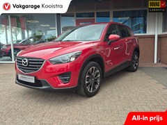 Mazda CX-5 - 2.0 Sports-Line 4WD|Camera|Cruise|Navi
