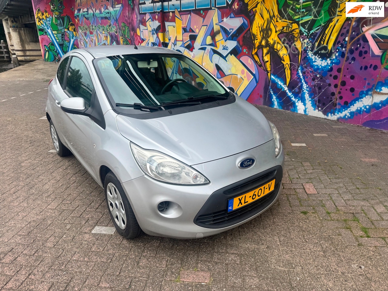Ford Ka - 1.2 Titanium X start/stop nieuwe distributie riem airco ijskoud 2012 met 207dkm boeken aan - AutoWereld.nl