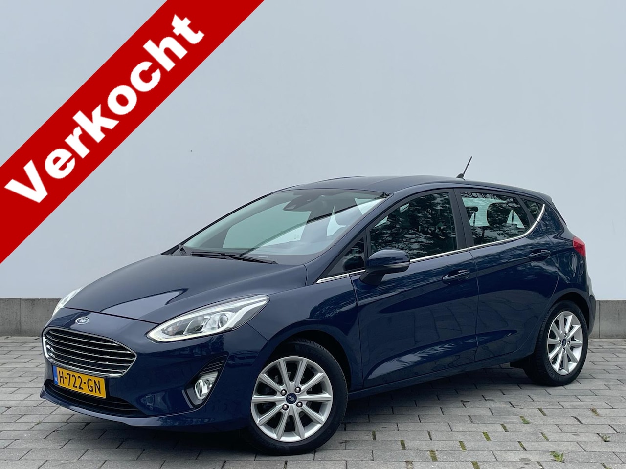 Ford Fiesta - Titanium EcoBoost 100 pk | ACTIE | AUTOMAAT | Cruise | Climate | Apple Carplay & Android A - AutoWereld.nl