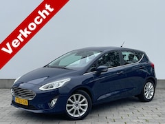 Ford Fiesta - Titanium EcoBoost 100 pk | ACTIE | AUTOMAAT | Cruise | Climate | Apple Carplay & Android A