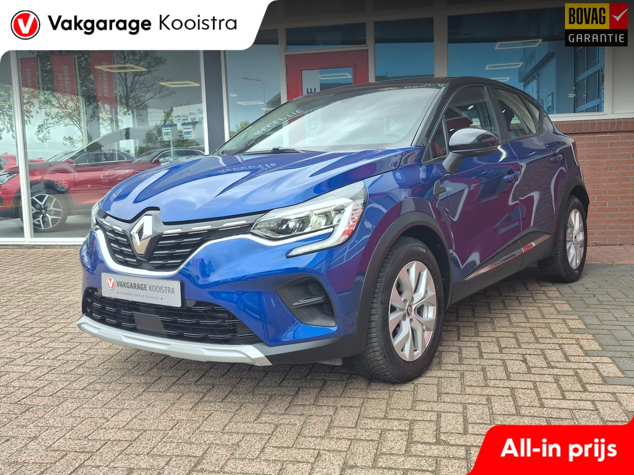 Renault Captur - 1.3 TCe 130 Zen| - AutoWereld.nl