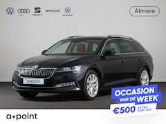 Skoda Superb Combi - 1.4 TSI iV Style SOH 94.67%| 218 pk Automaat (DSG) | Navigatie | Trekhaak (wegklapbaar) |