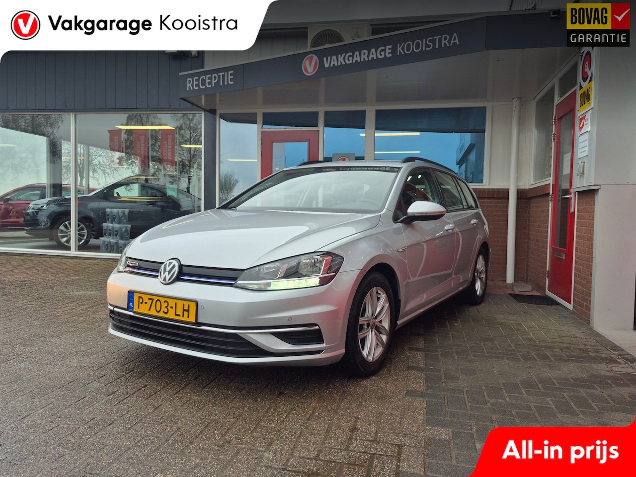 Volkswagen Golf - 1.5 TSI Highline Navi|Cruise| - AutoWereld.nl