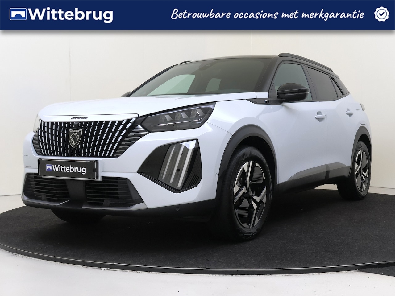Peugeot e-2008 - EV GT 54 kWh EV GT 54 kWh - AutoWereld.nl