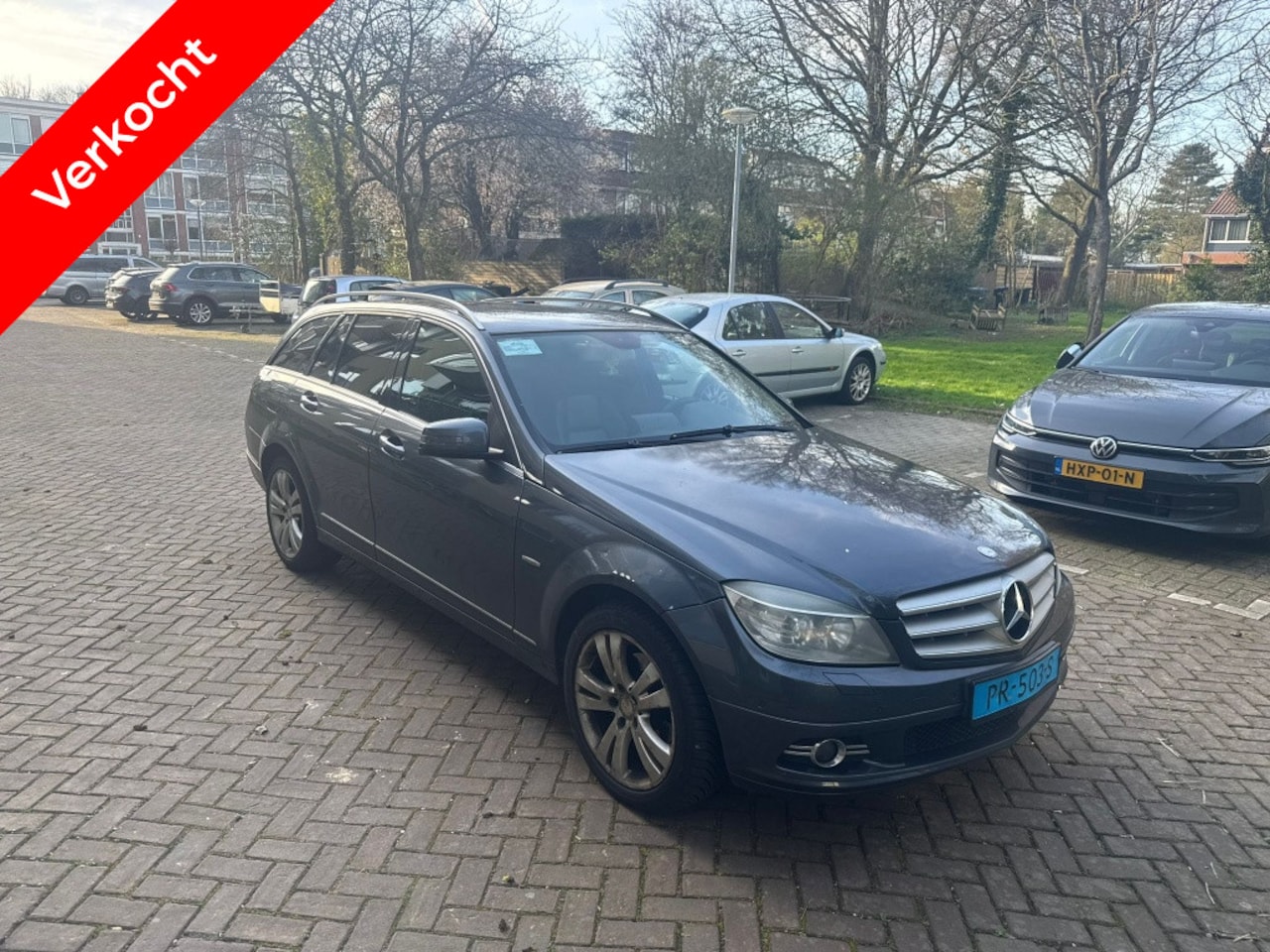 Mercedes-Benz C-klasse Estate - TAXI KLAAR 200 CDI Bns Cl.Eleg. - AutoWereld.nl