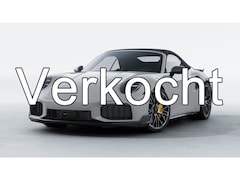 Porsche 911 Cabrio - 992.2 Turbo S Lift Burmester Sportuitlaat 3.6 Turbo S Cabriolet Carbon