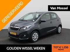 Peugeot 108 - 1.0 12V E-VTI 68PK 5DR | Airconditioning | Bluetooth |