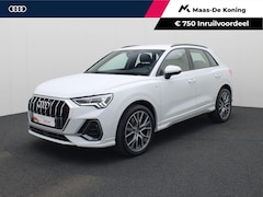 Audi Q3 - 40 TFSI 190pk quattro S Line · Apple/Android Car Play · Leder/stof · Camera + Parkeersenso