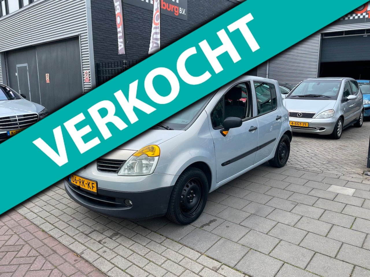 Renault Modus - 1.6-16V Expression Luxe Trekhaak Airco NAP APK - AutoWereld.nl