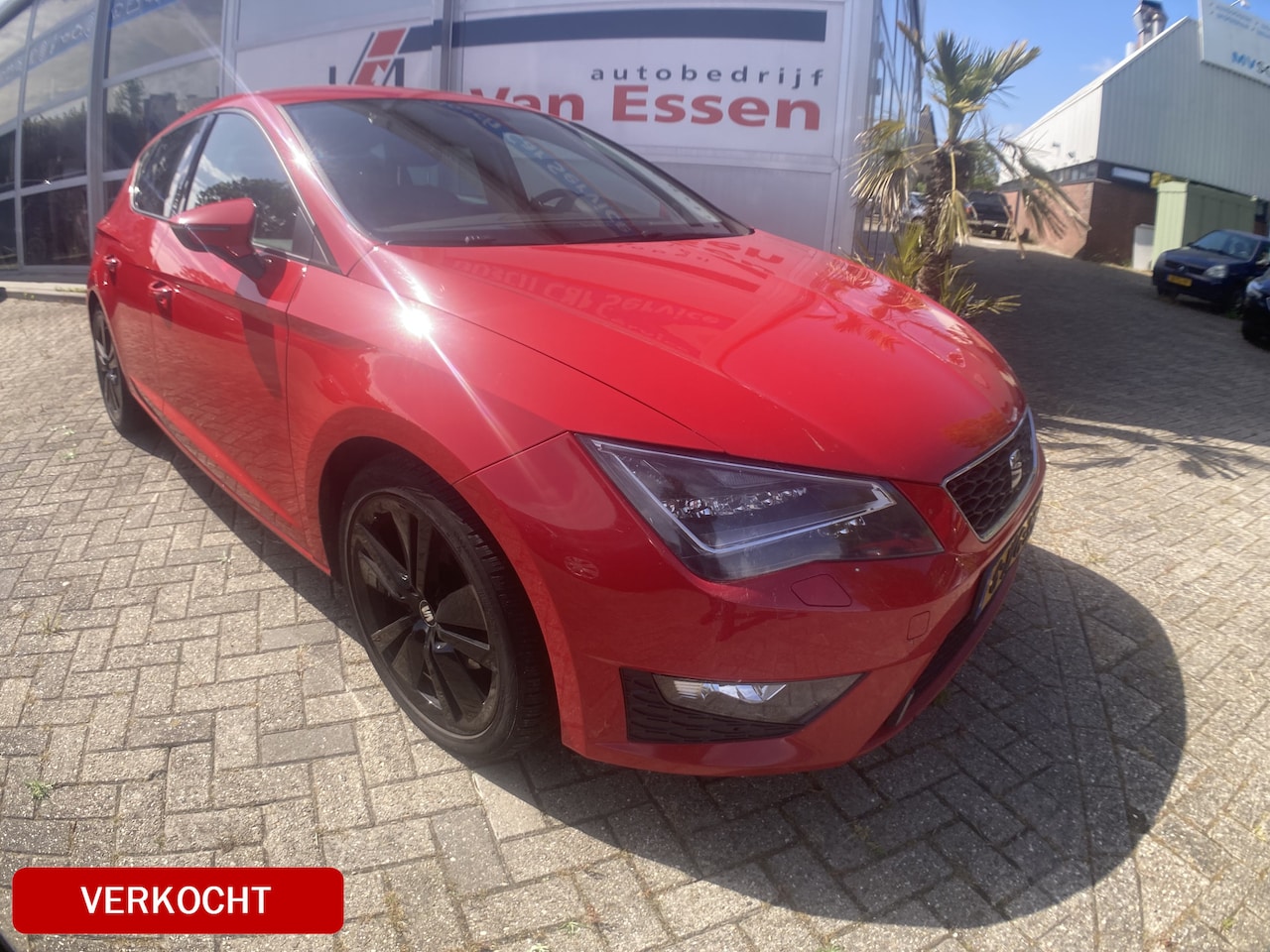 SEAT Leon - 1.4 TSI FR Stoelverwarming, PDC, 140 pk, Bovag garantie - AutoWereld.nl
