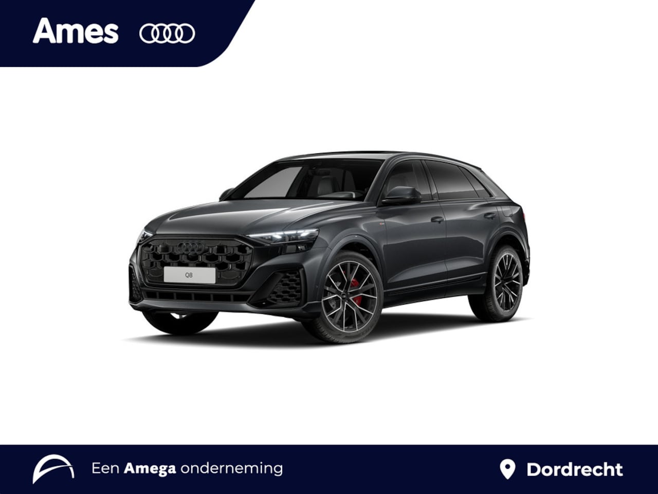 Audi Q8 - Pro Line S 55 TFSI e 290 kW / 394 PK SUV 8 versn. Tiptronic quattro - AutoWereld.nl