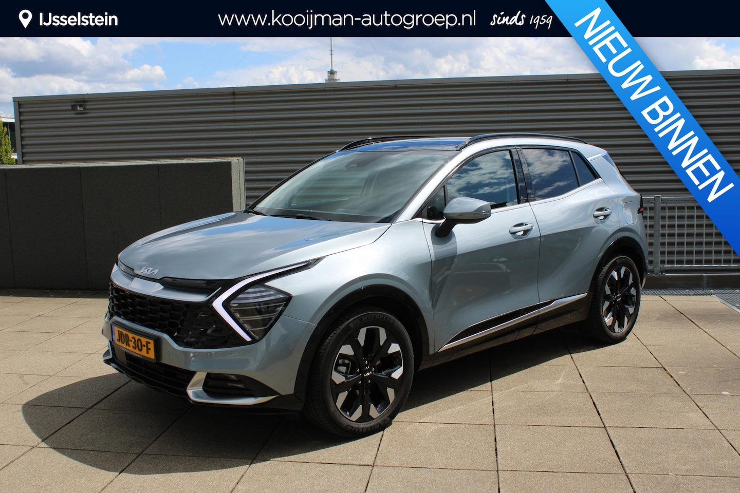 Kia Sportage - 1.6 T-GDi PHEV DynamicPlusLine Schuifdak / Navigatie / Camera - AutoWereld.nl