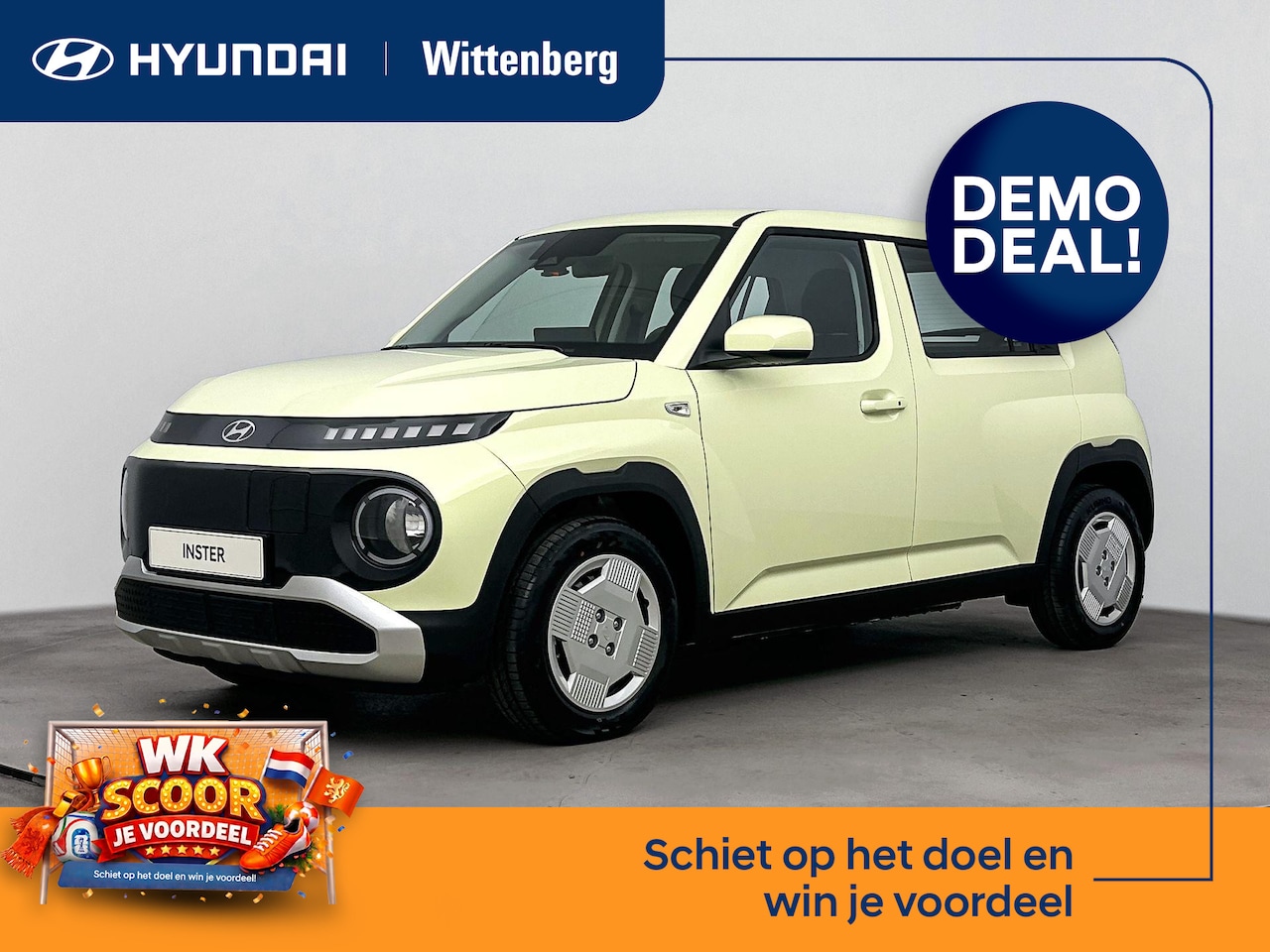 Hyundai Inster - E-Motion 42 kWh | 3-Fasen | Snelladen | Navigatie | Camera | Parkeersensoren - AutoWereld.nl