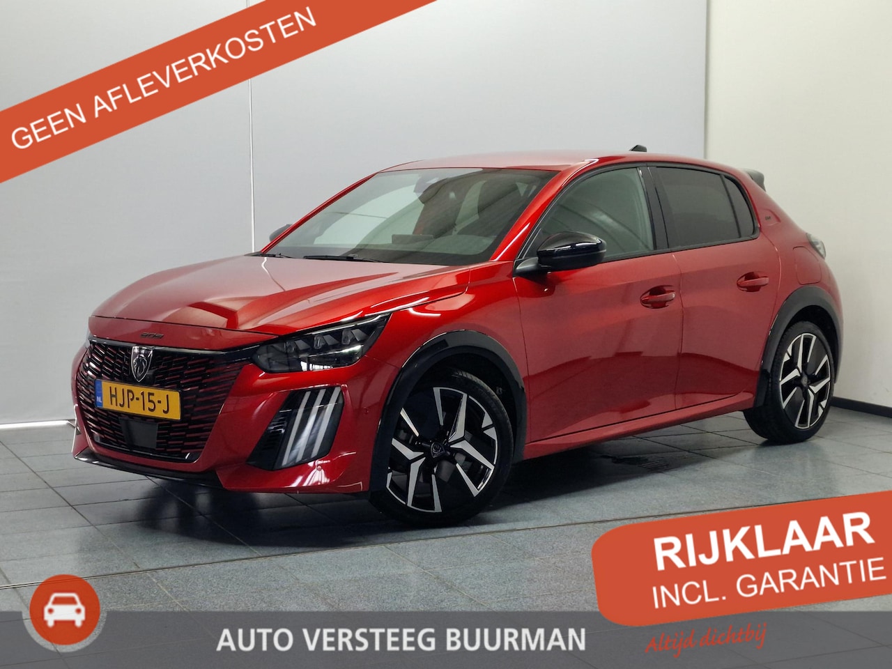 Peugeot 208 - 1.2 Hybrid 145 e-DCS6 GT Automaat, CruiseControl, Dodehoek, Keyless Entry/Start, Applecarp - AutoWereld.nl