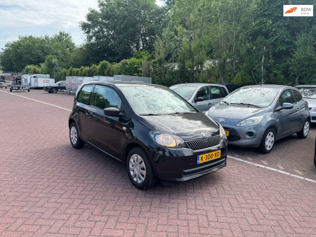 Skoda Citigo - 1.0 CNG Greentech Active Aardgas - AutoWereld.nl