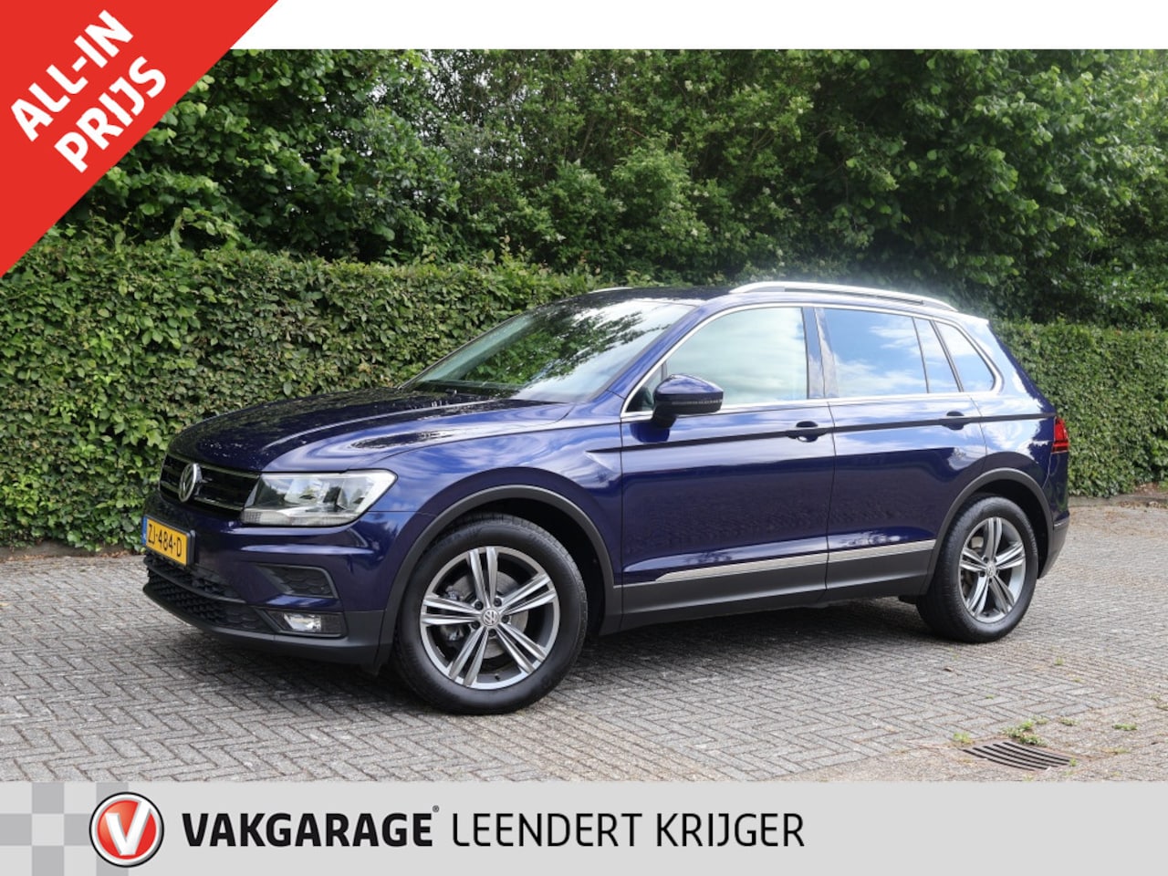 Volkswagen Tiguan - 1.5 TSI ACT Comfortline Business|Trekhaak|Volledig rijklaar|12 m - AutoWereld.nl